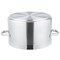 Vollrath Co Vollrath Centurion Sauce Pots, 3206, 23 Quart, 8-1/2" Depth 3206 - alternate 3